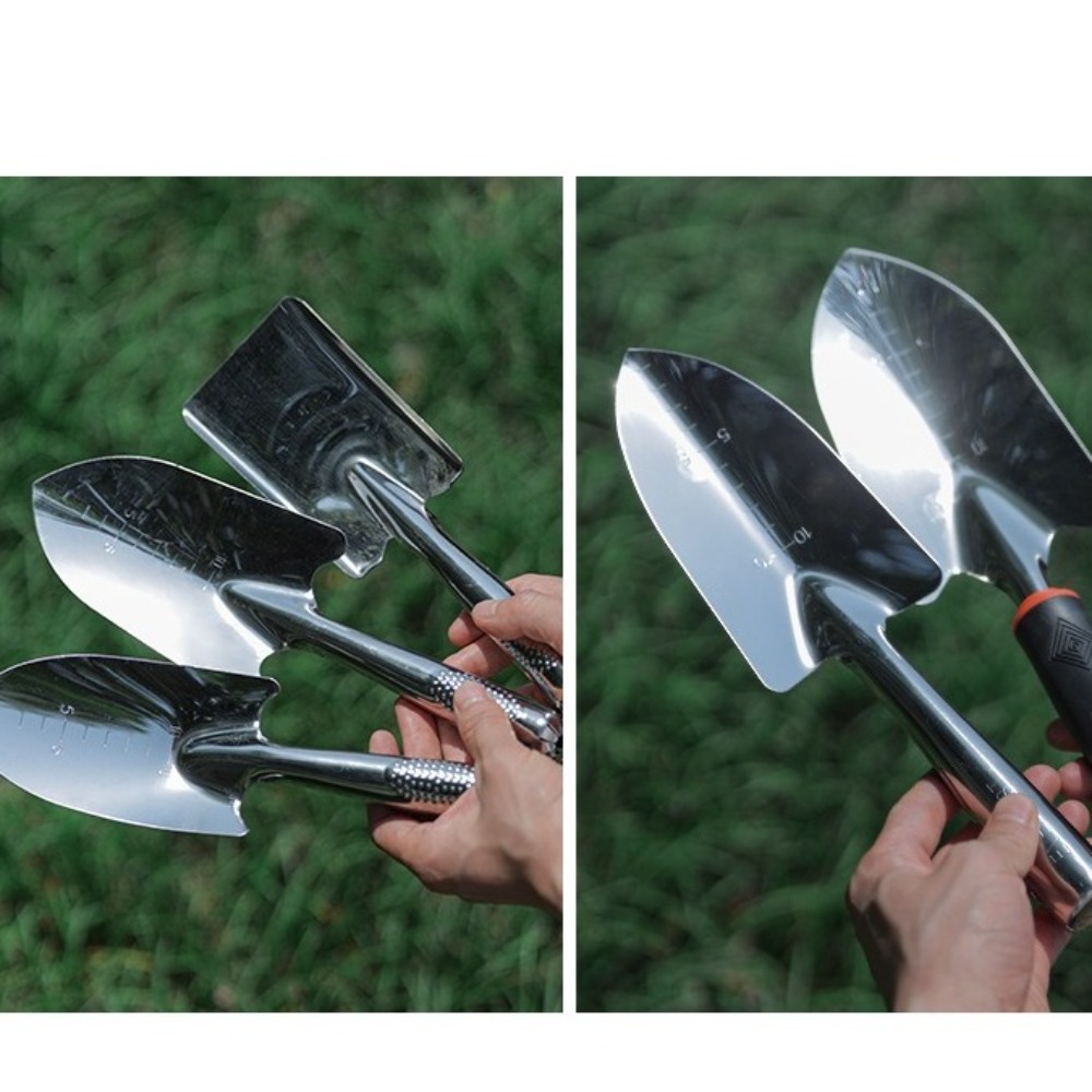 Truelle de jardin en acier ino - Garden Hand Trowel avis et prix