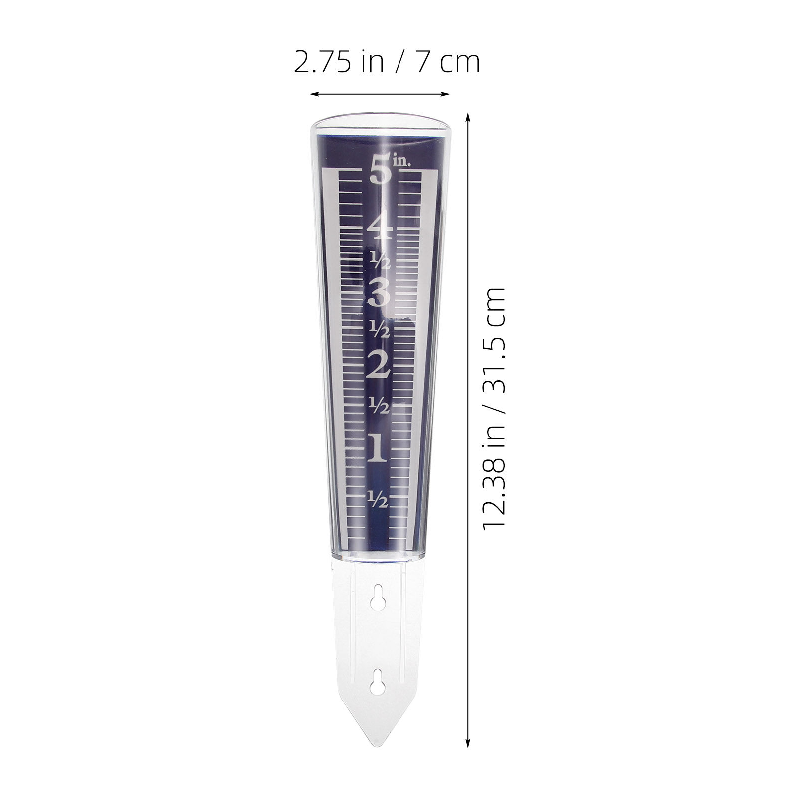 Pluviomètre transparent avec é - Gardening Tools Youtube avis et prix