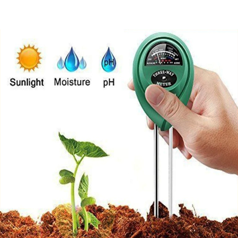 PH-mètre de jardin 3 en 1, tes - Soil Ph Meter avis et prix