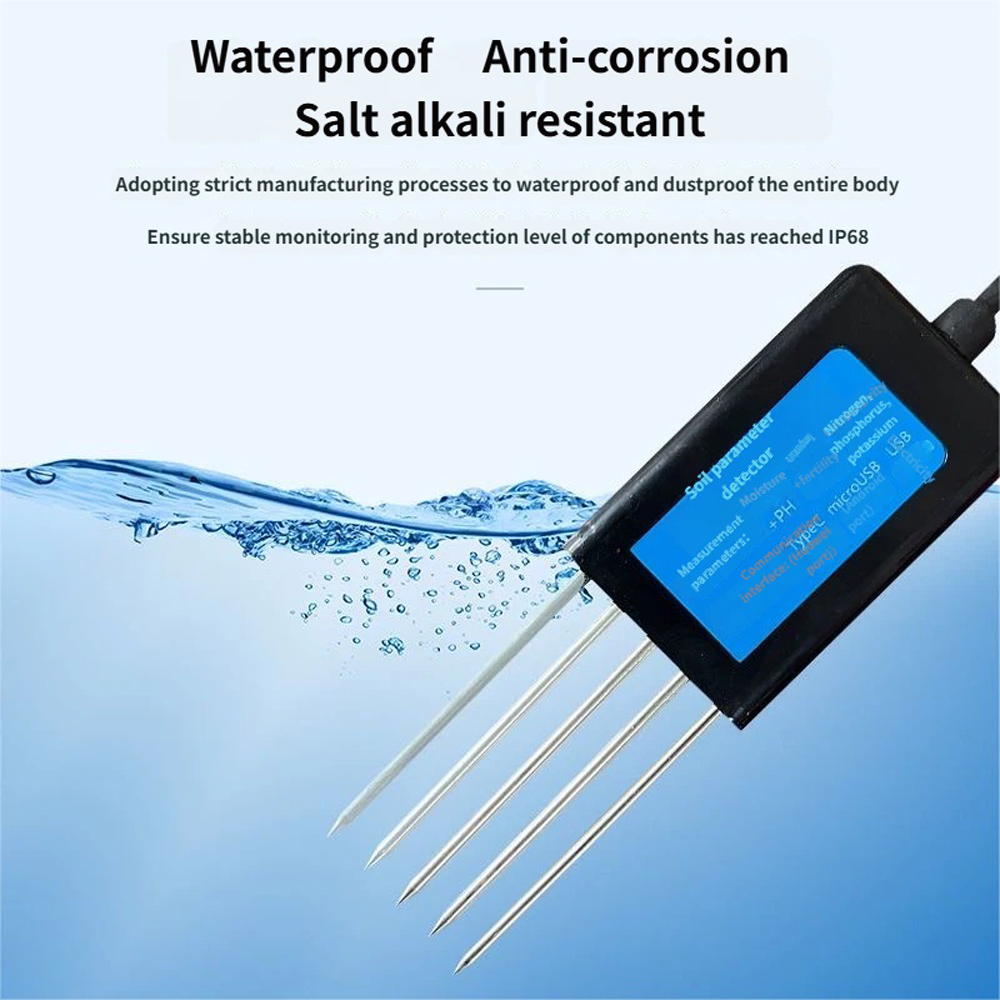 Testeur de sol de haute qualit - Soil Ph Meter avis et prix