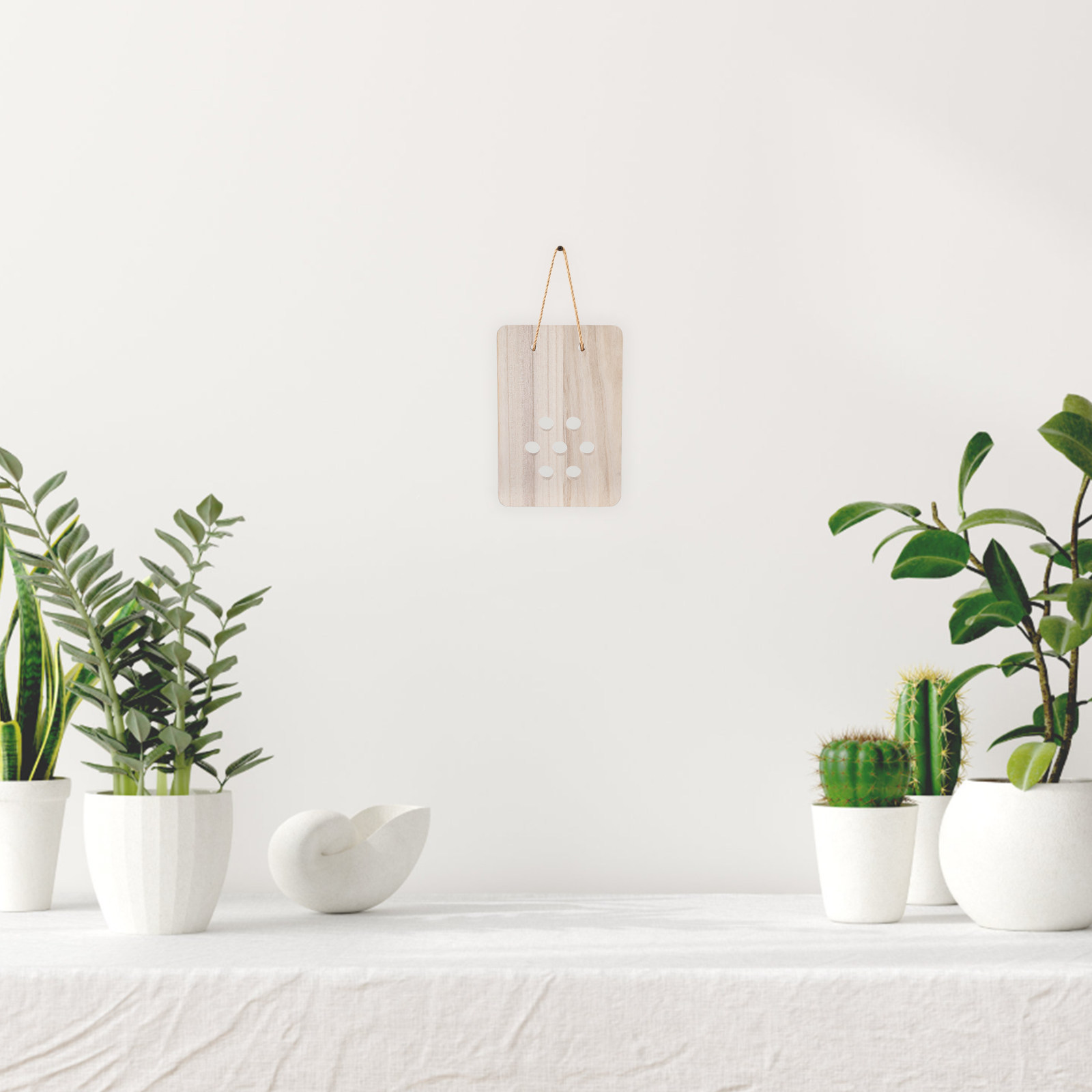 Support mural vertical en bois - Vertical Wall Planter avis et prix