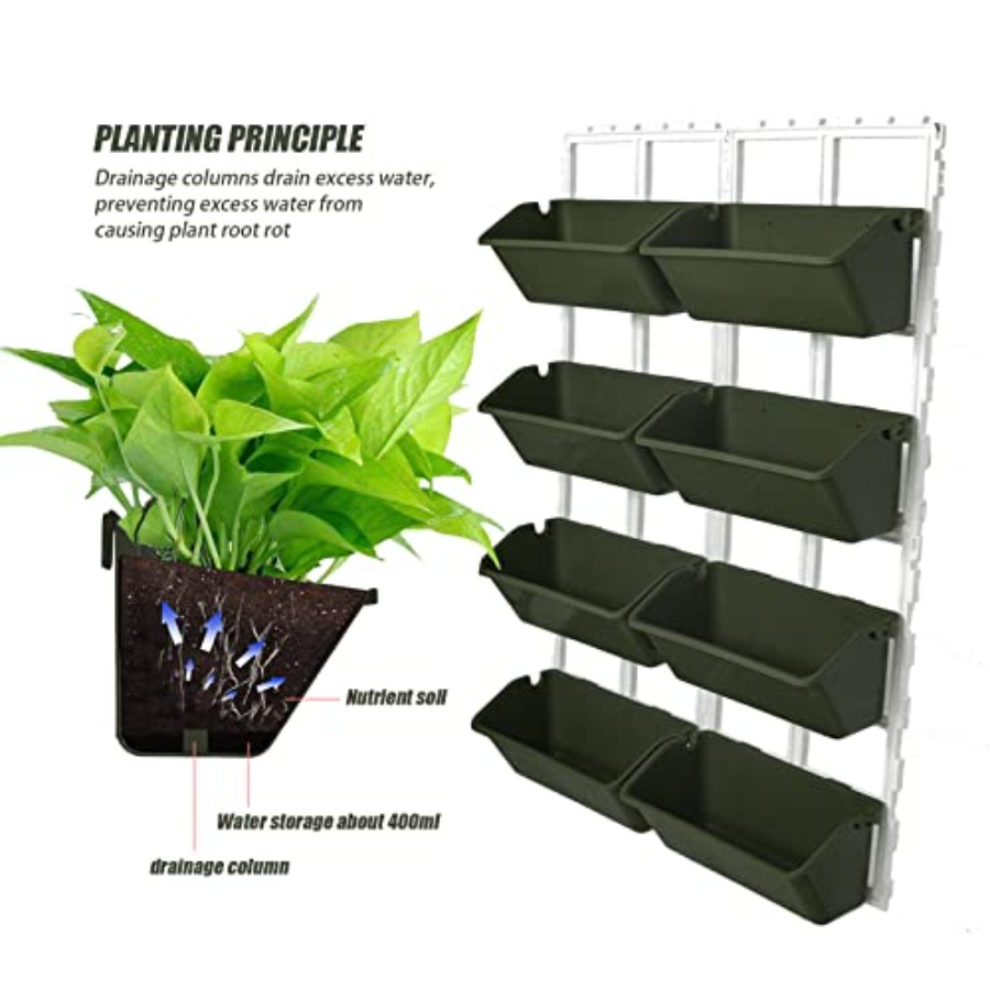 Jardinière murale verticale po - Vertical Wall Planter avis et prix