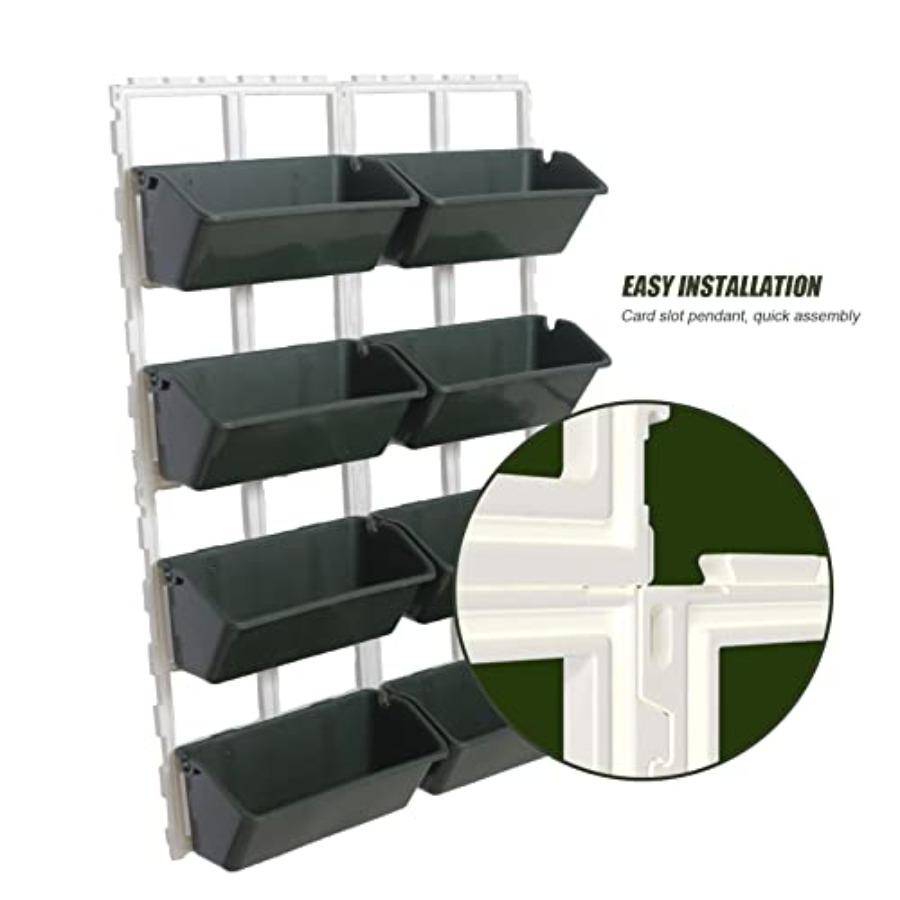 Jardinière murale verticale po - Vertical Wall Planter avis et prix