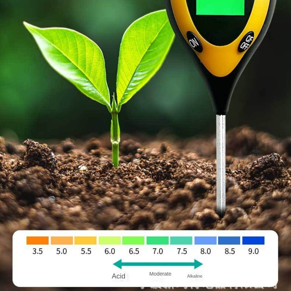 Testeur de PH du sol 4 en 1, d - Soil Ph Meter avis et prix