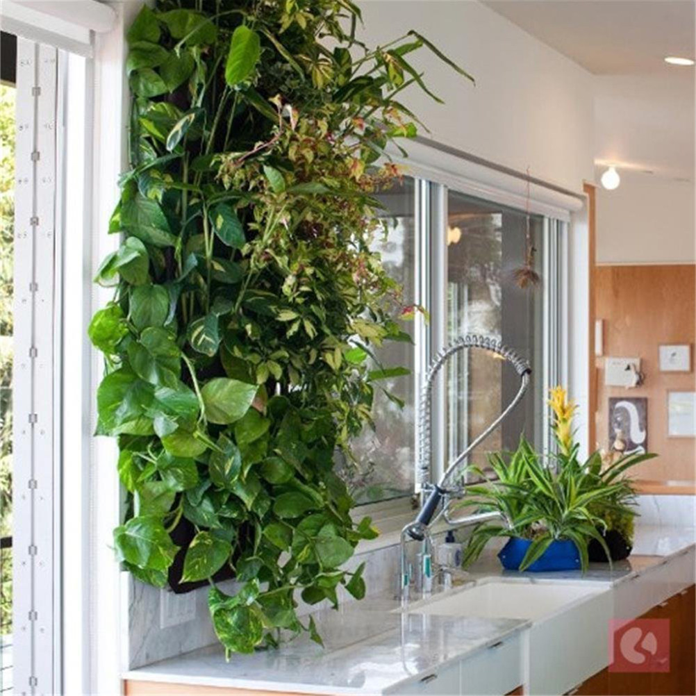 1 sac de plantation en feutre  - Vertical Wall Planter avis et prix