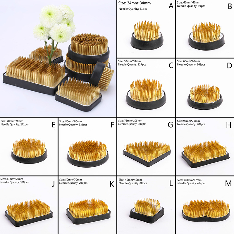 Ikebana Kenzan – aiguille rond - Gardening Tools Japan avis et prix