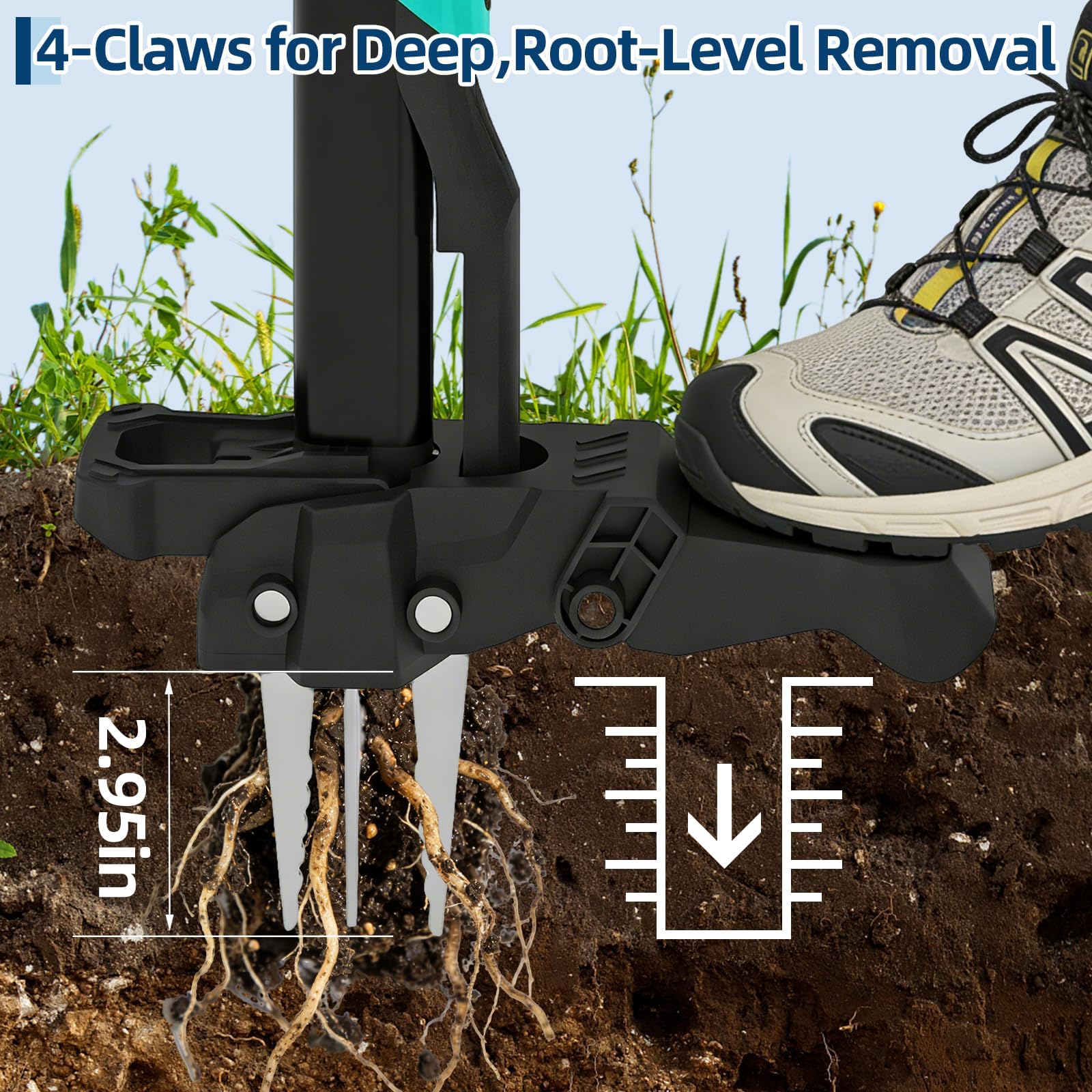 Désherbeur à long manche, sans - Gardening Tools To Remove Weeds avis et prix