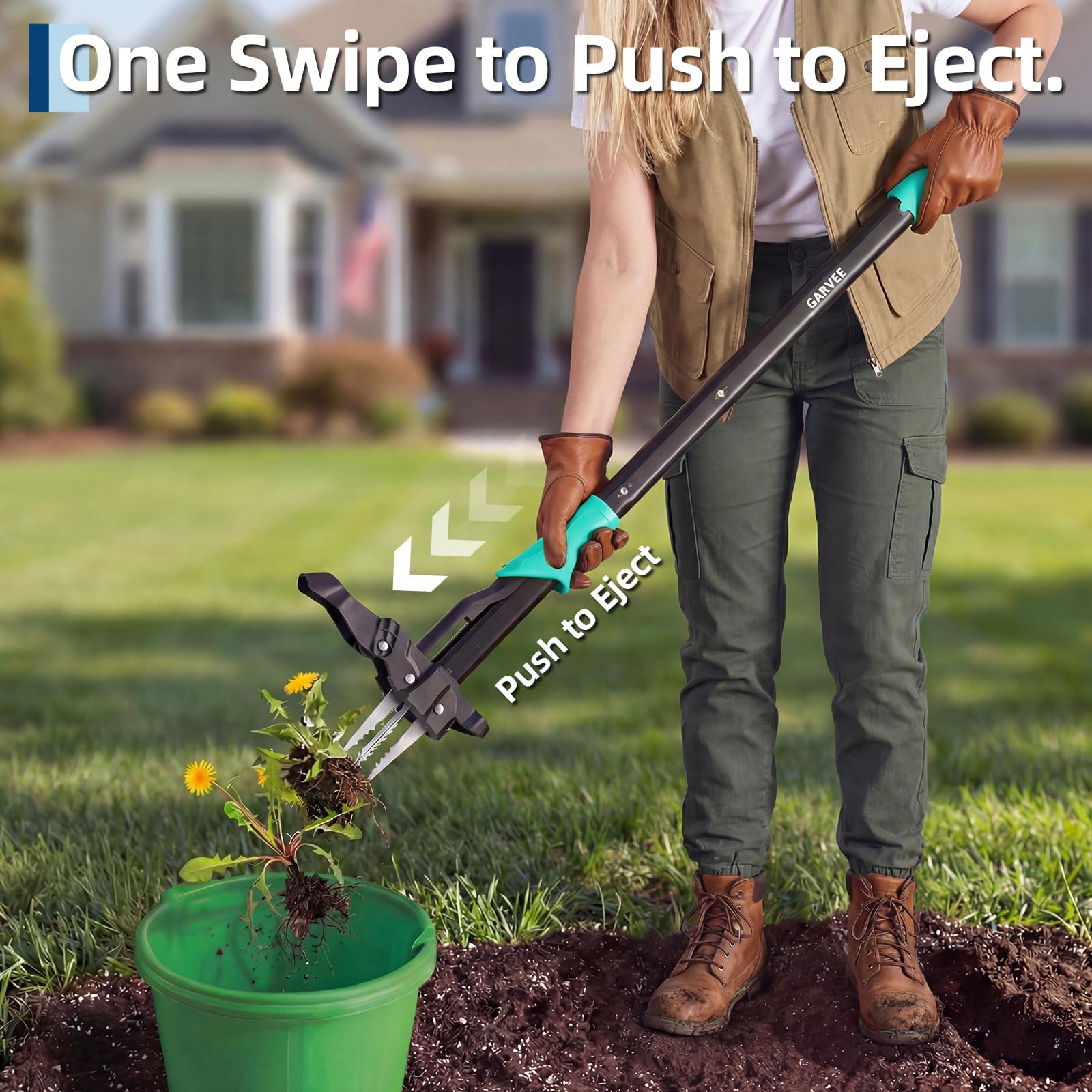 Désherbeur à long manche, sans - Gardening Tools To Remove Weeds avis et prix