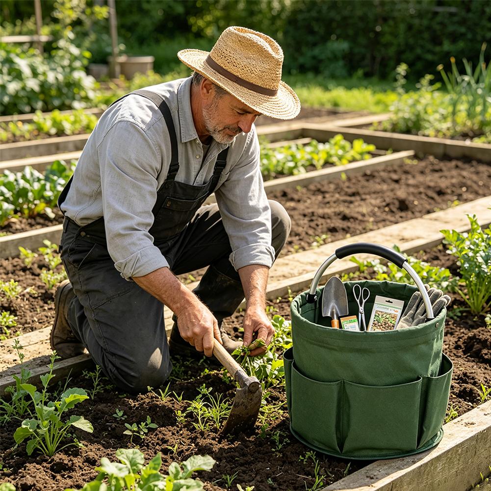 Sac de rangement multi-poches  - Gardening Tools Toys avis et prix