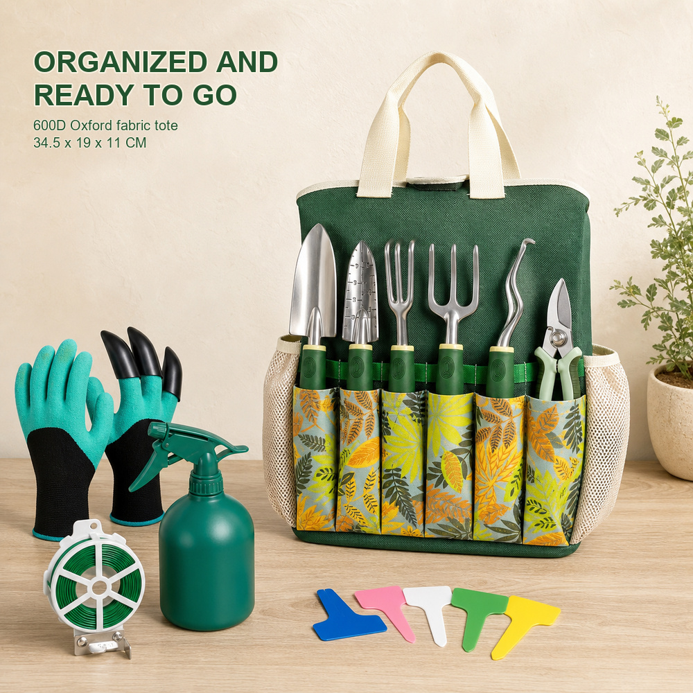 Kit d'outils de jardinage 16 p - Garden Hand Trowel avis et prix