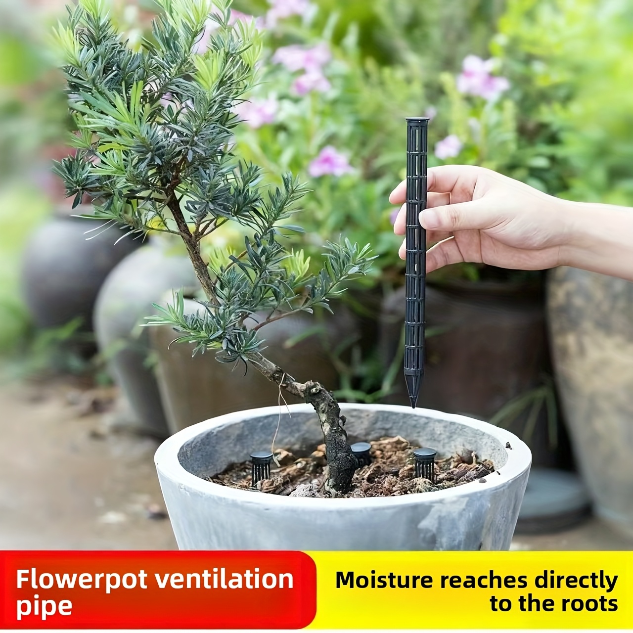 10 tubes d'aération pour plant - Gardening Tools Youtube avis et prix