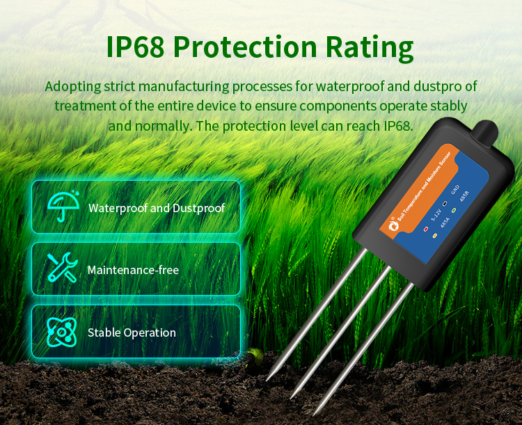 IOT 4G agriculture numérique s - Soil Ph Meter avis et prix