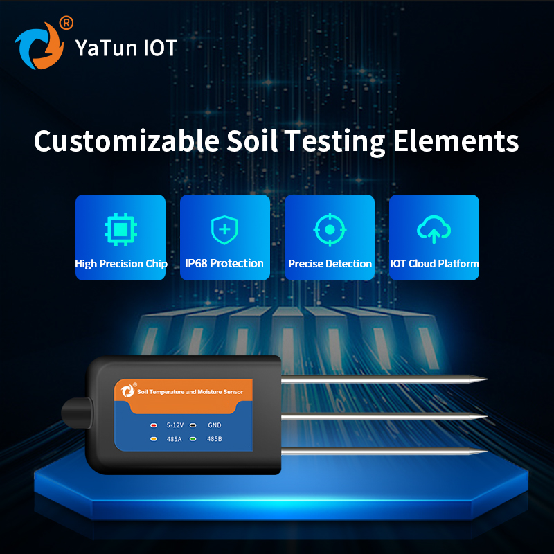 IOT 4G agriculture numérique s - Soil Ph Meter avis et prix