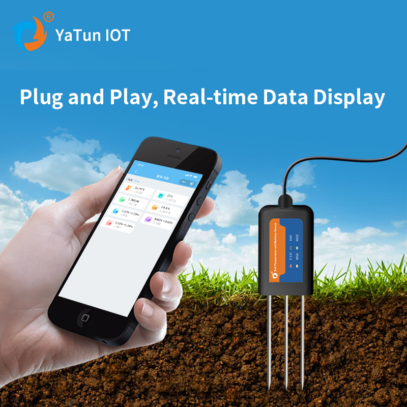 IOT 4G agriculture numérique s - Soil Ph Meter avis et prix