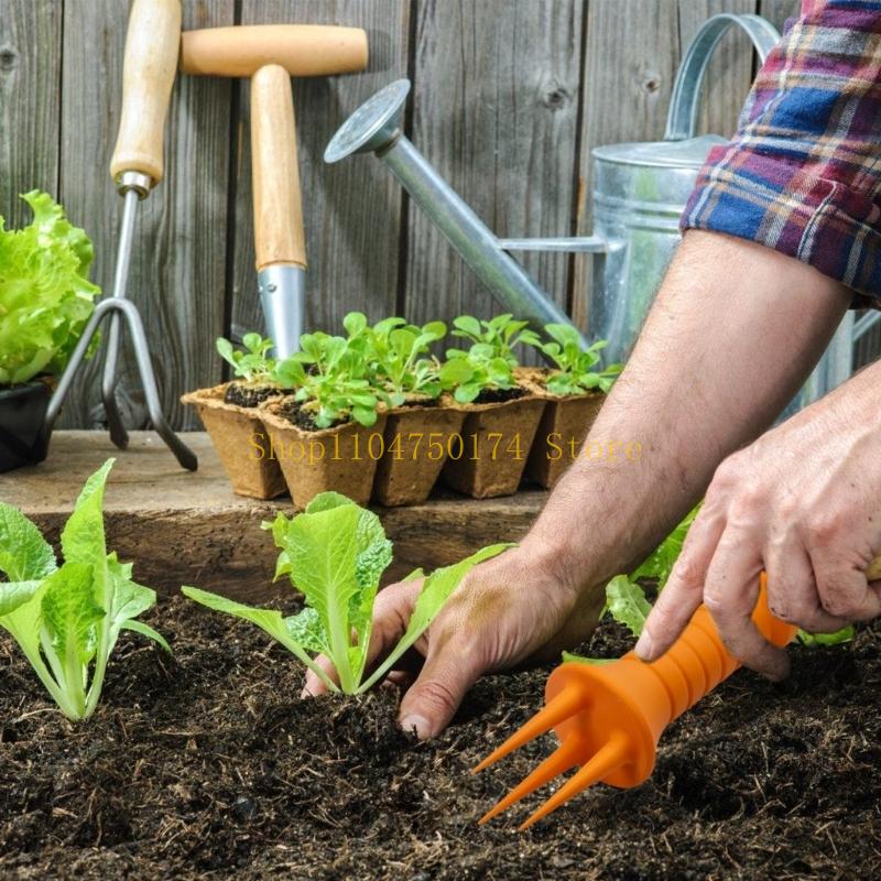 Cultivateur manuel d'aérateur  - Gardening Tools Description avis et prix