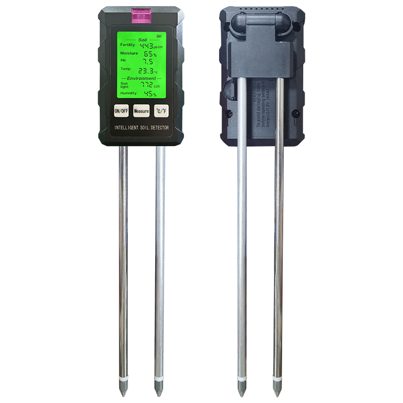 Testeur de sol 6 en 1 : pH du  - Soil Ph Meter avis et prix