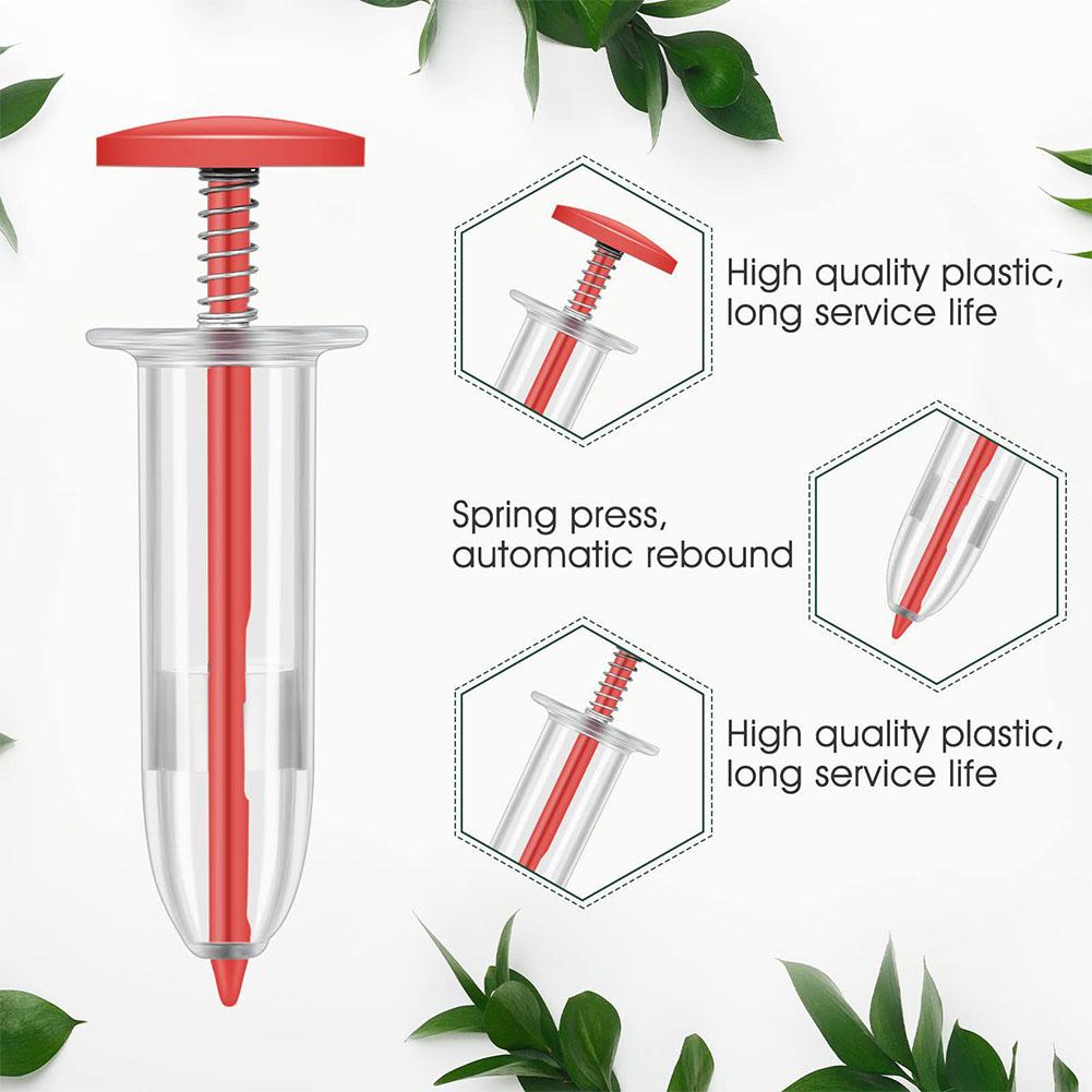 1/3 PCS Distributeur de graine - Gardening Tools Youtube avis et prix