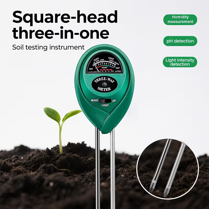 Testeur de sol 3-en-1 (humidit - Soil Ph Meter avis et prix