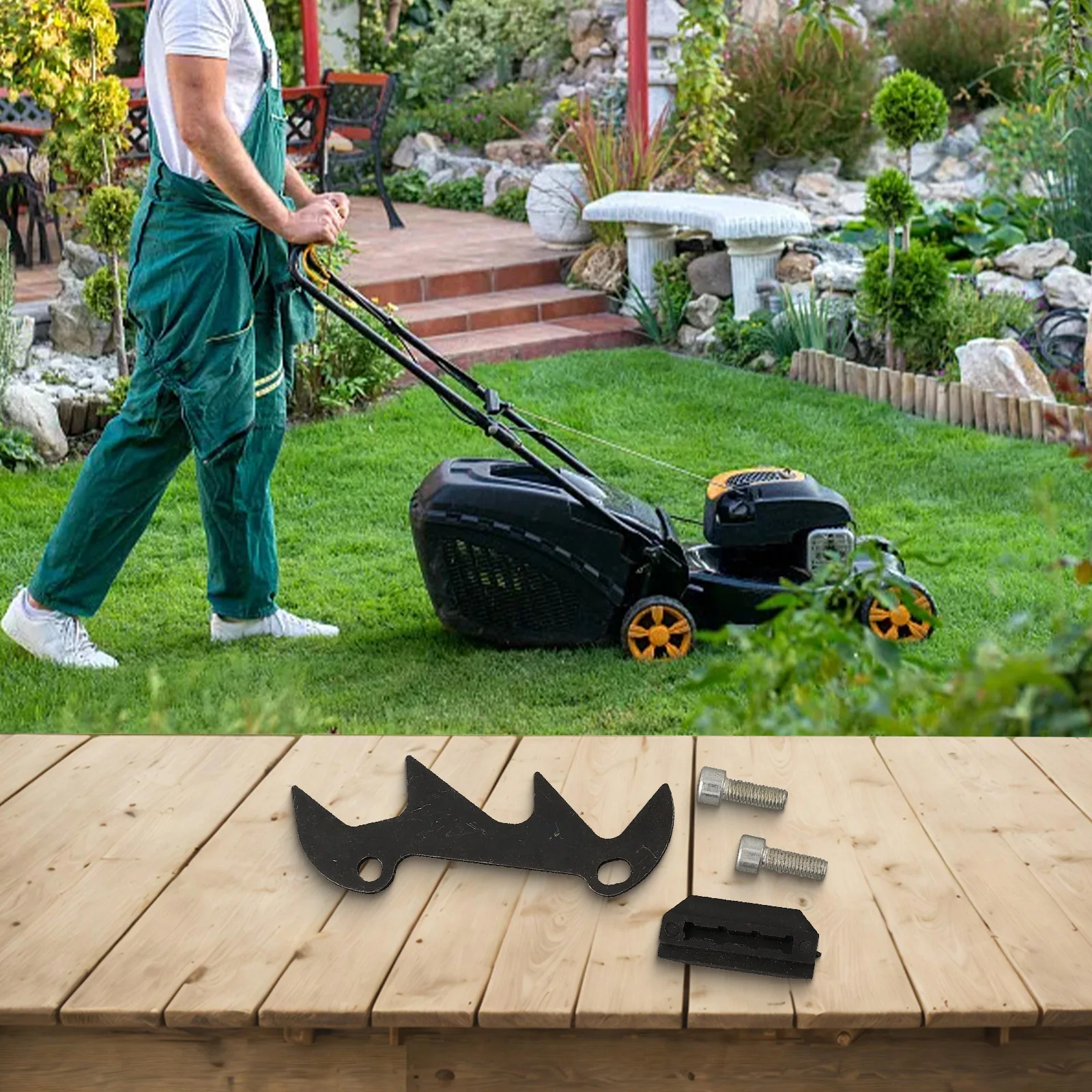 Boulon de pare-chocs de tronço - Gardening Tools Guide avis et prix