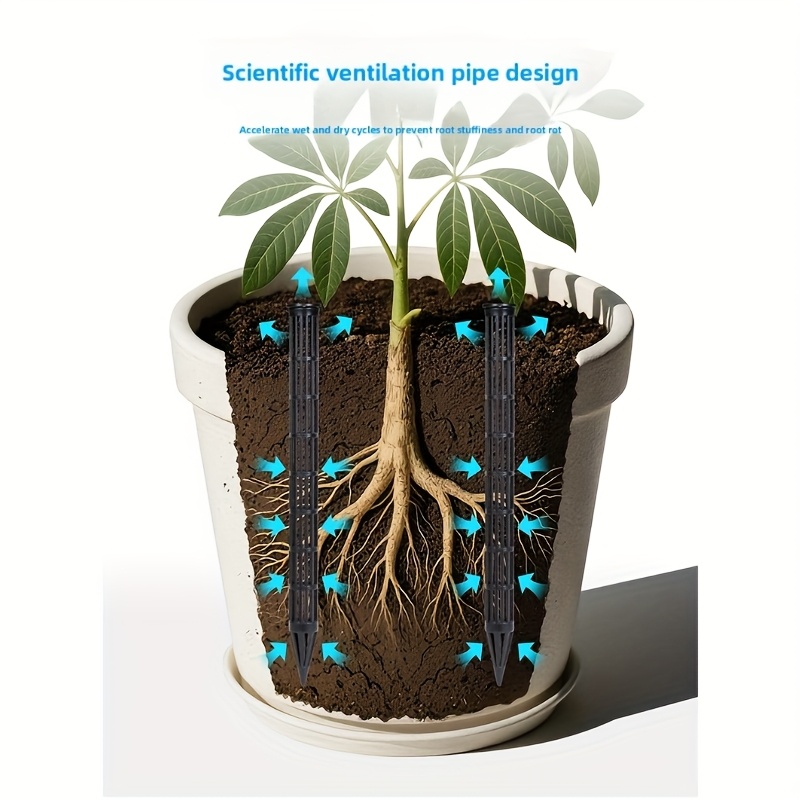 Tubes d'aération pour pots de  - Gardening Tools Youtube avis et prix