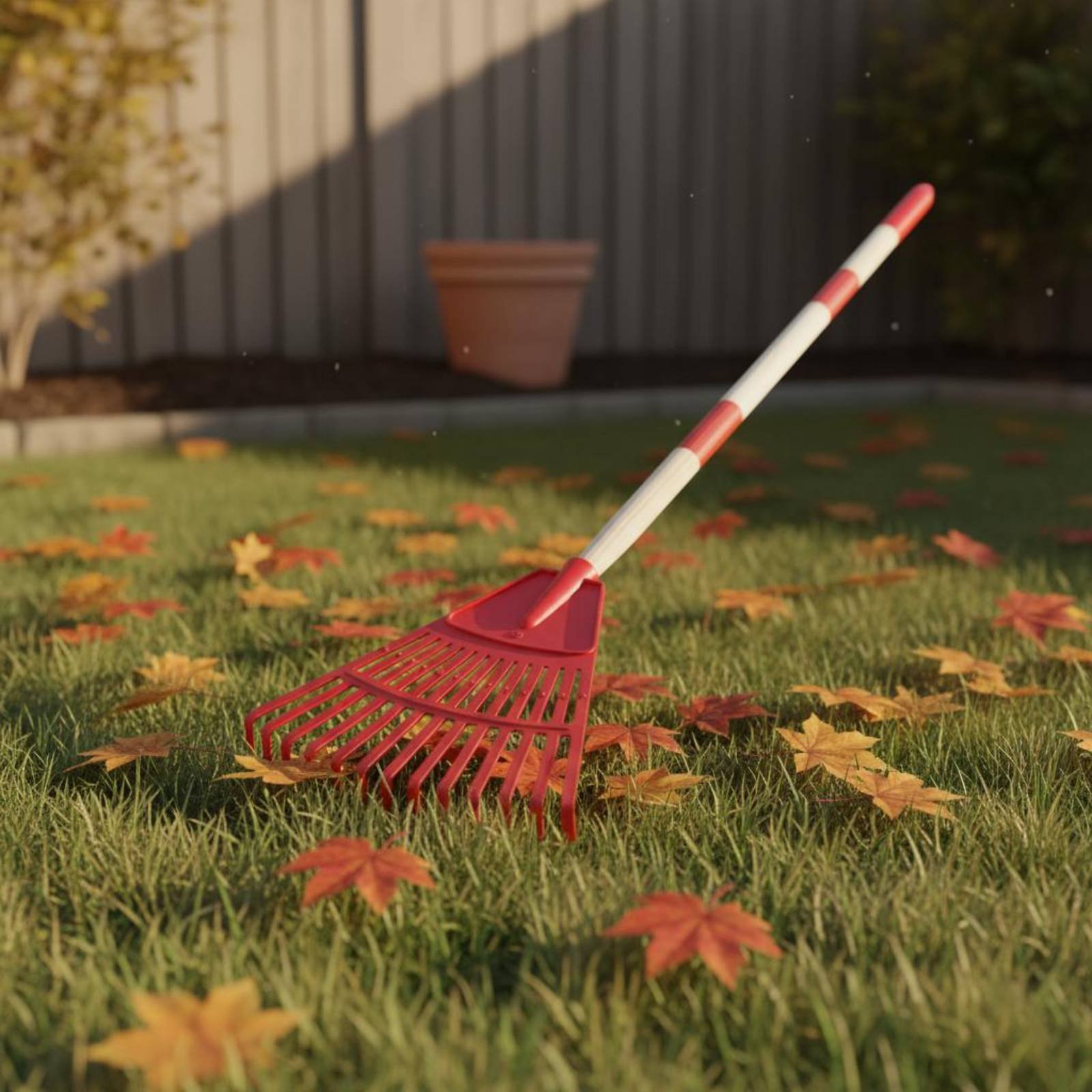 Râteau à feuilles en plastique - Gardening Tools Bd avis et prix