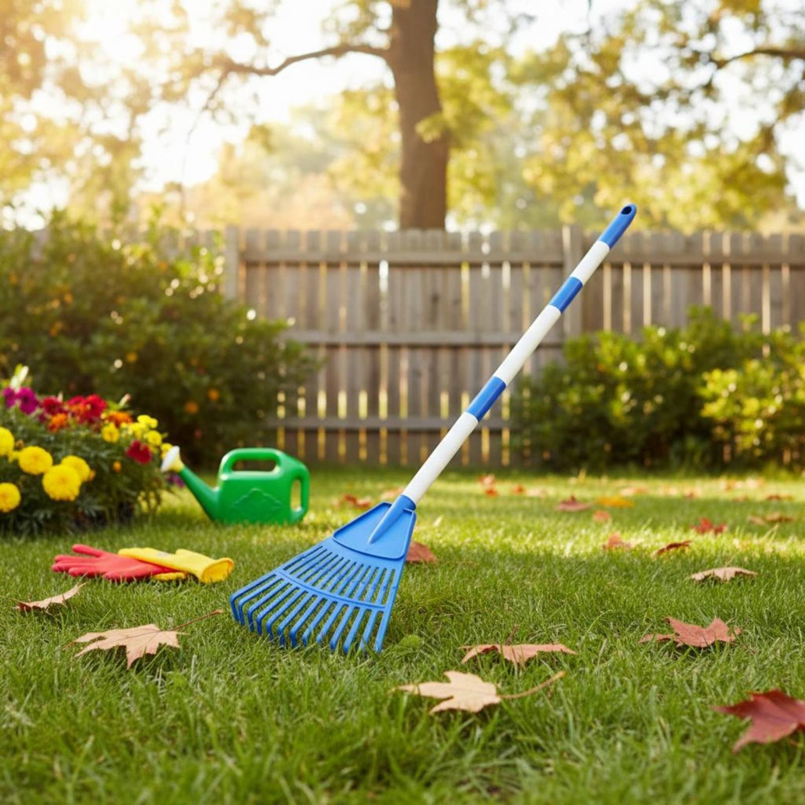 Râteau à feuilles en plastique - Gardening Tools Bd avis et prix