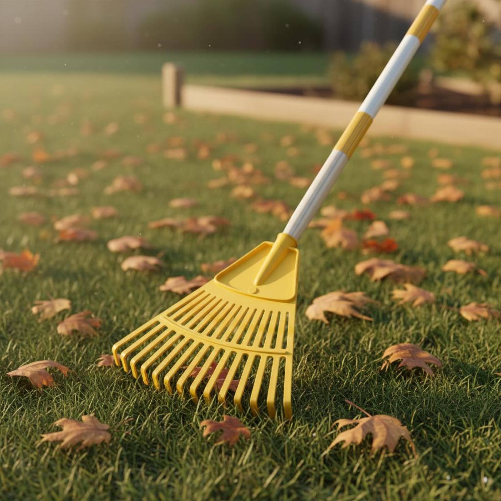 Râteau à feuilles en plastique - Gardening Tools Bd avis et prix