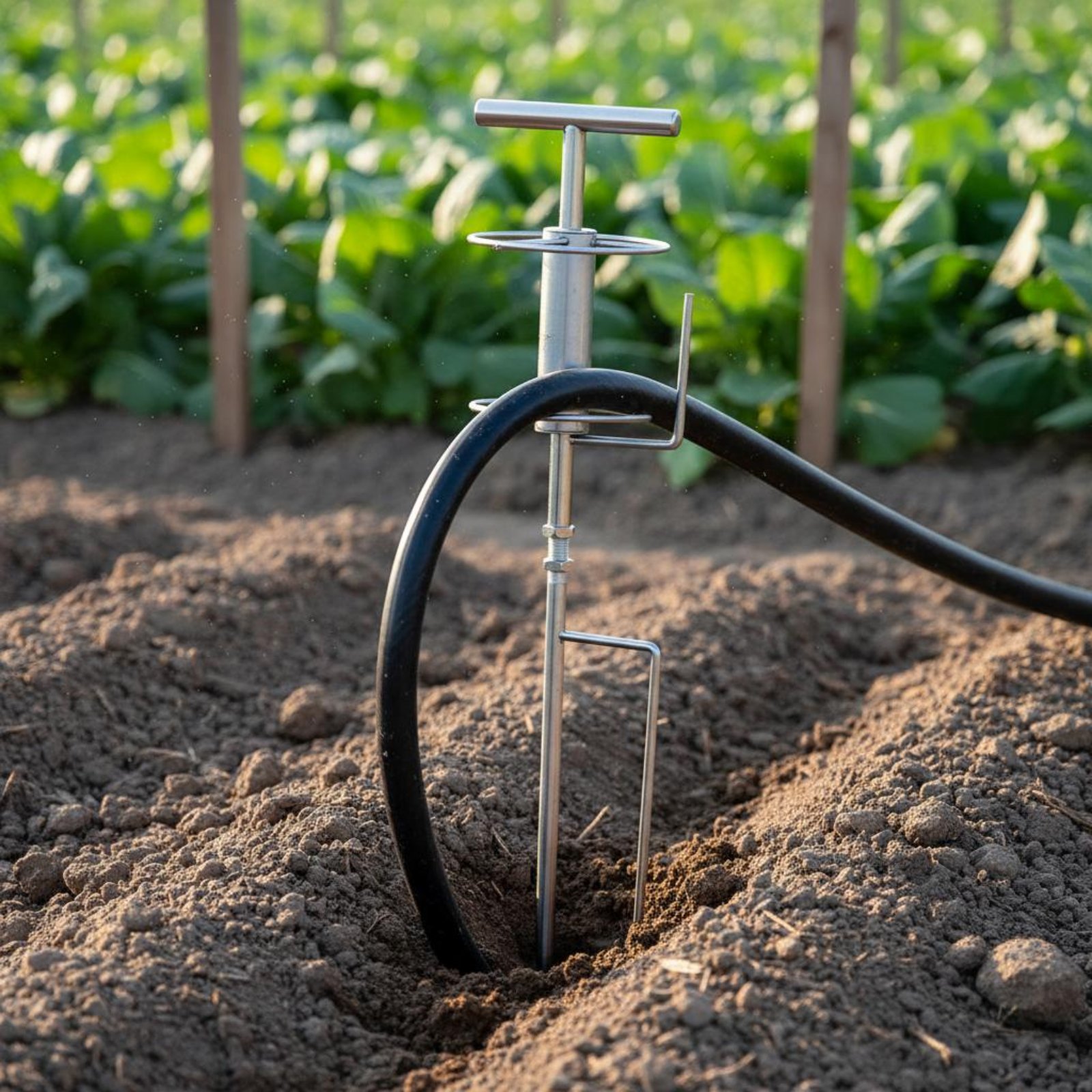 Tire-hose agricole à double ax - Gardening Tools Guide avis et prix