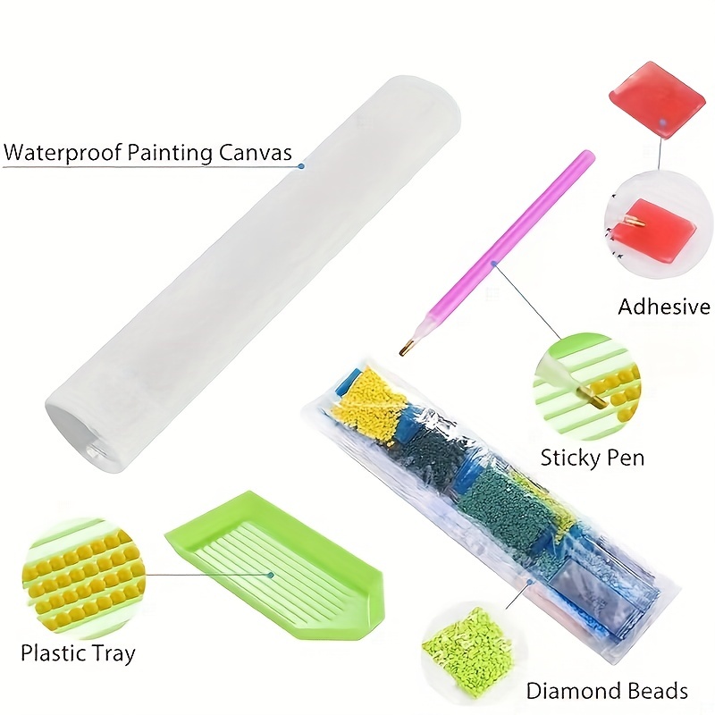 Kit de peinture colorée en dia - Gardening Tools Diy avis et prix