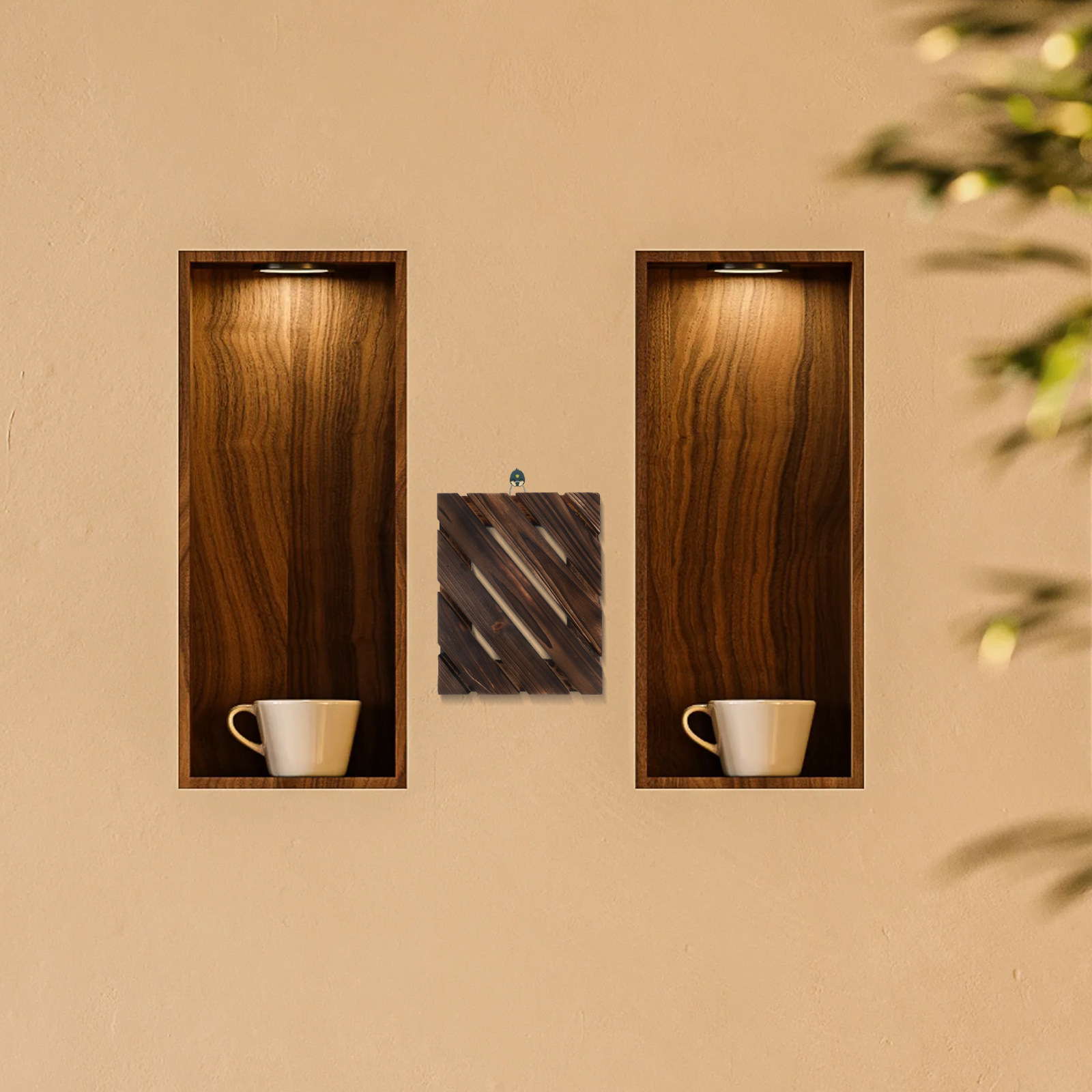 Jardinière murale en bois pour - Vertical Wall Planter avis et prix