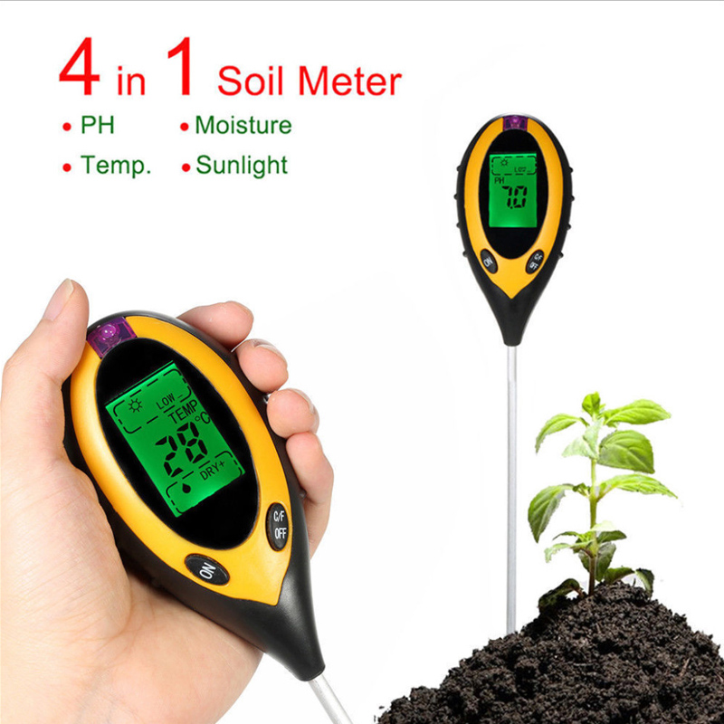 NOUVEAU Testeur de sol LCD 202 - Soil Ph Meter avis et prix