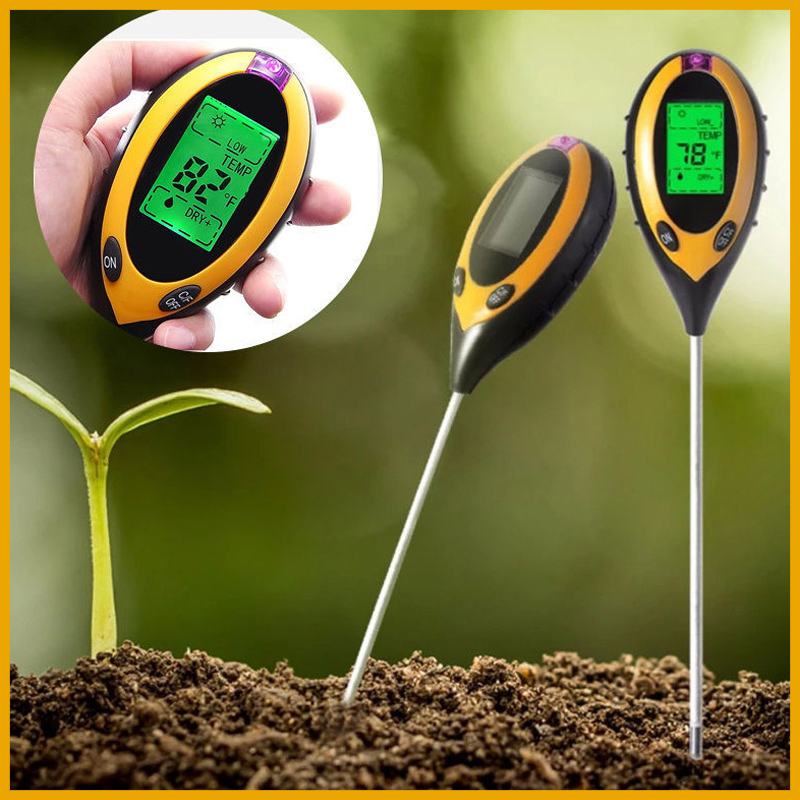 NOUVEAU Testeur de sol LCD 202 - Soil Ph Meter avis et prix