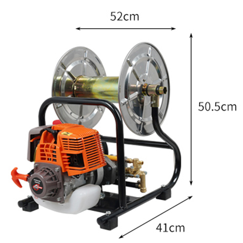 Pulvérisateur intégré à roulea - Gardening Tools Youtube avis et prix