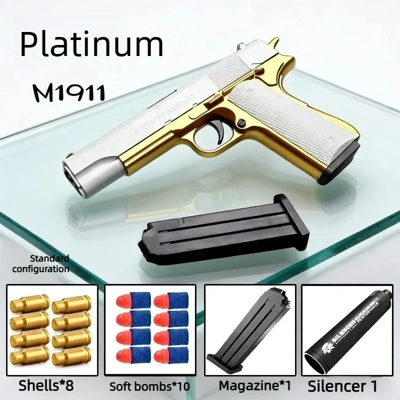 Nouvelle pistolet airsoft à éj - Gardening Tools Toys avis et prix