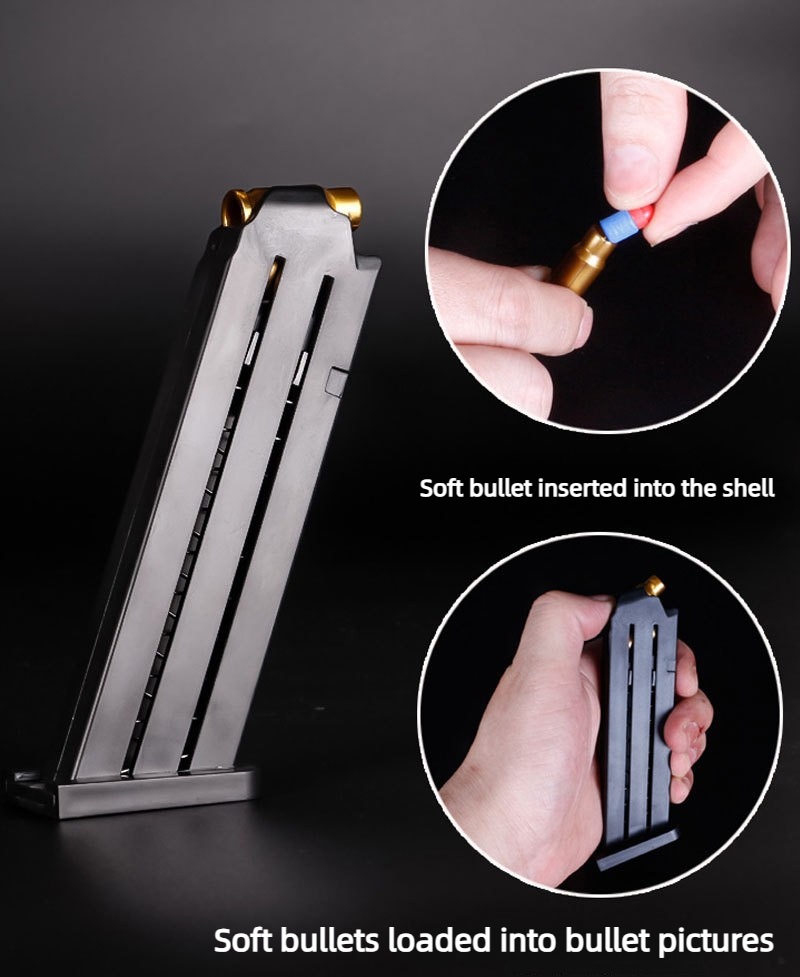 Nouvelle pistolet airsoft à éj - Gardening Tools Toys avis et prix