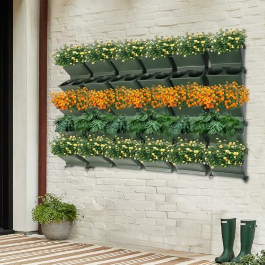 Jardinière murale verticale po - Vertical Wall Planter avis et prix