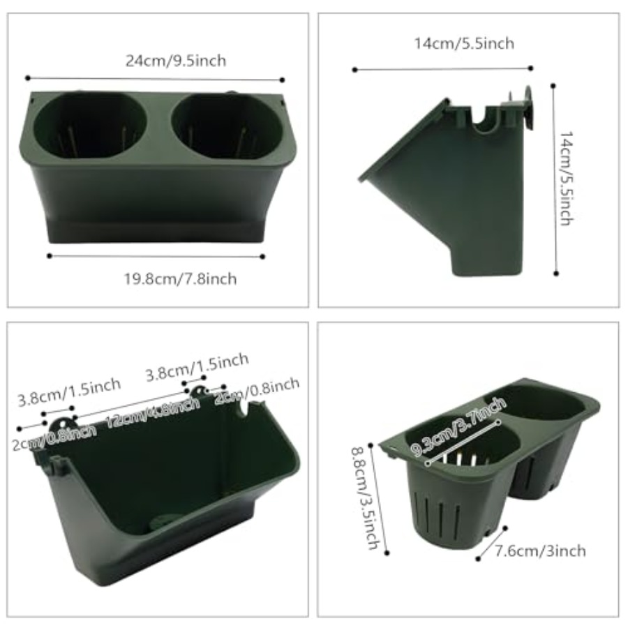 Jardinière murale verticale po - Vertical Wall Planter avis et prix