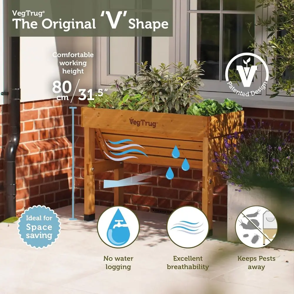 Jardinière murale verticale co - Vertical Wall Planter avis et prix