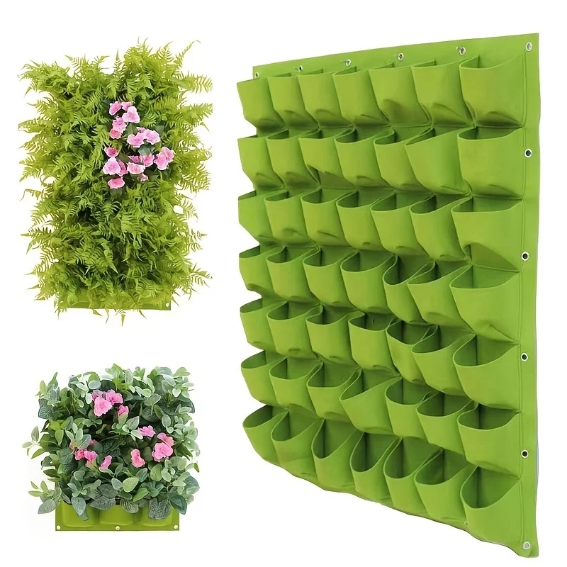 Pochettes murales suspendues,  - Vertical Wall Planter avis et prix