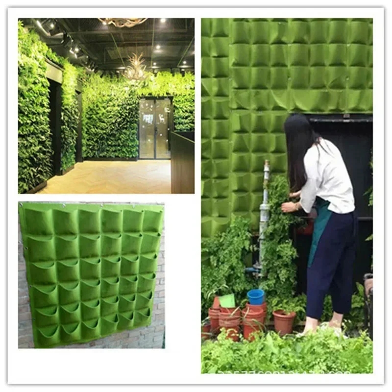 Pochettes murales suspendues,  - Vertical Wall Planter avis et prix